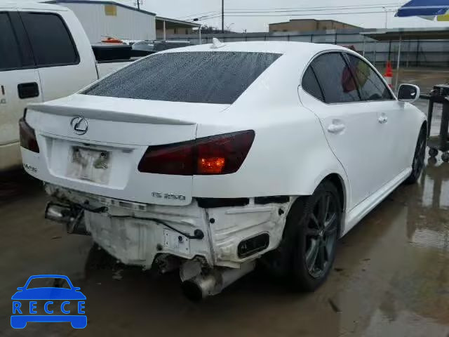 2007 LEXUS IS 250 JTHBK262572025559 image 3