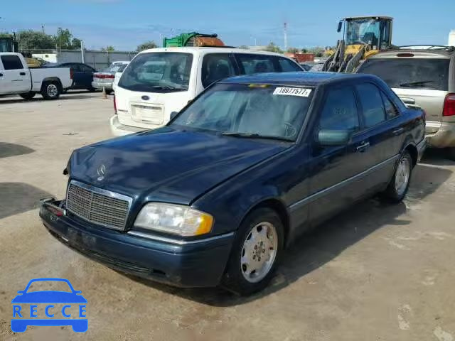 1996 MERCEDES-BENZ C220 WDBHA22E0TF389162 image 1