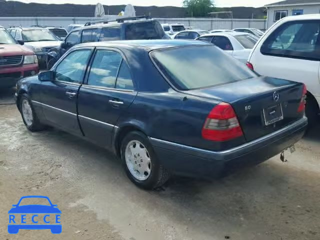 1996 MERCEDES-BENZ C220 WDBHA22E0TF389162 зображення 2