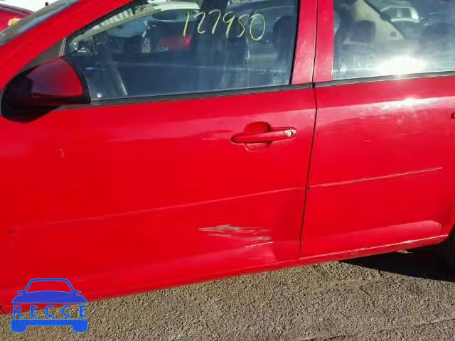 2009 CHEVROLET COBALT LT 1G1AT58H397286698 зображення 8