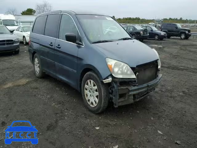 2005 HONDA ODYSSEY LX 5FNRL382X5B113727 зображення 0