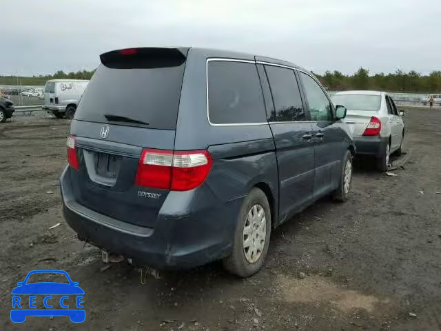 2005 HONDA ODYSSEY LX 5FNRL382X5B113727 зображення 3