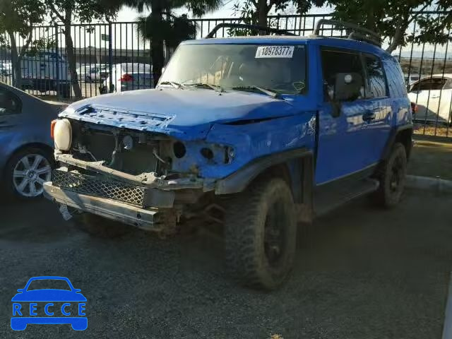 2007 TOYOTA FJ CRUISER JTEBU11F470007657 image 1