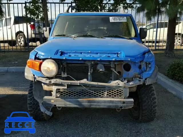 2007 TOYOTA FJ CRUISER JTEBU11F470007657 image 8