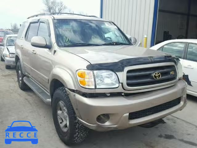 2001 TOYOTA SEQUOIA SR 5TDBT44A21S016158 image 0