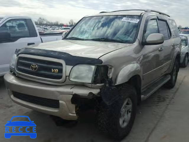 2001 TOYOTA SEQUOIA SR 5TDBT44A21S016158 image 1