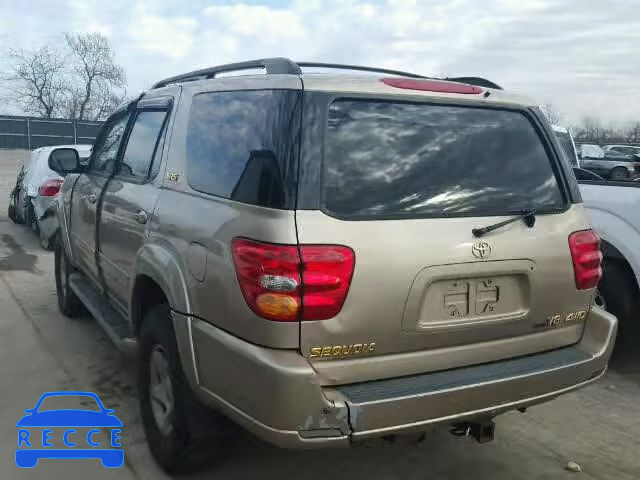 2001 TOYOTA SEQUOIA SR 5TDBT44A21S016158 image 2