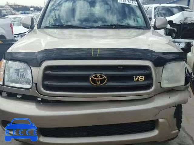 2001 TOYOTA SEQUOIA SR 5TDBT44A21S016158 image 6