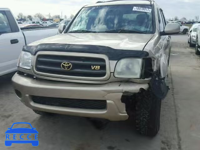 2001 TOYOTA SEQUOIA SR 5TDBT44A21S016158 image 8