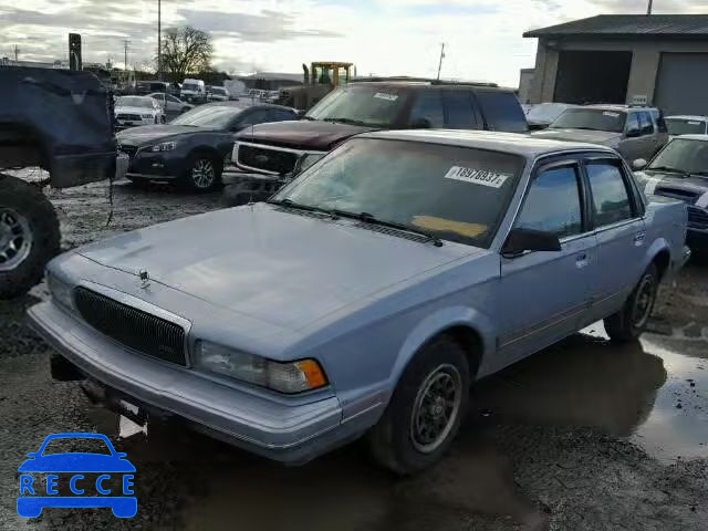 1996 BUICK CENTURY SP 1G4AG55M7T6467714 image 1