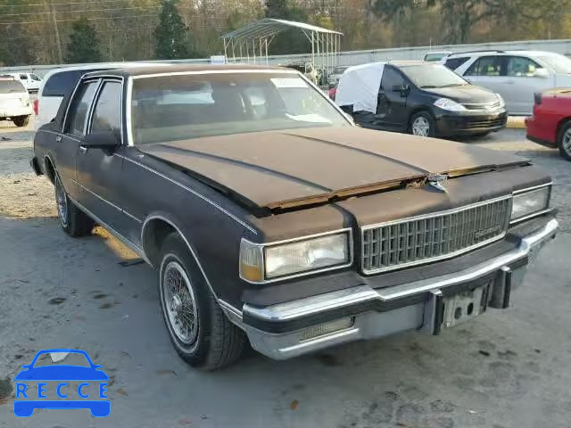 1988 CHEVROLET CAPRICE CL 1G1BU51H2JA138397 image 0