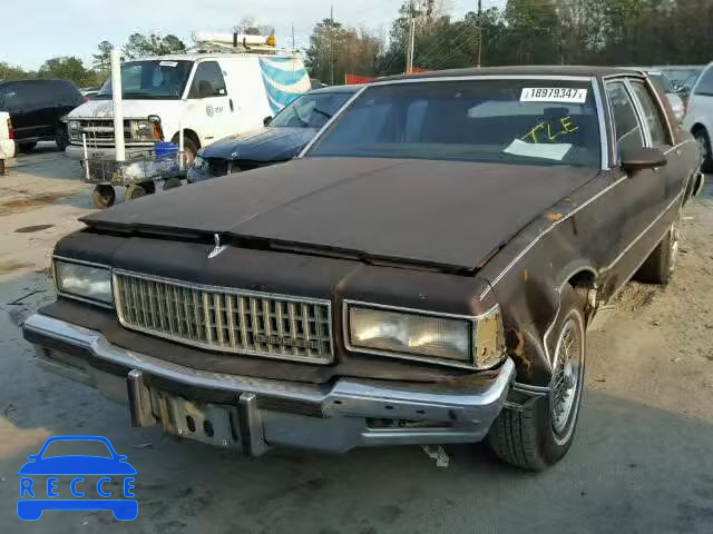 1988 CHEVROLET CAPRICE CL 1G1BU51H2JA138397 image 1