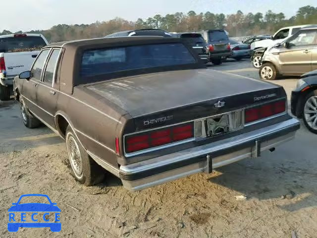 1988 CHEVROLET CAPRICE CL 1G1BU51H2JA138397 image 2