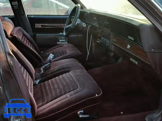 1988 CHEVROLET CAPRICE CL 1G1BU51H2JA138397 image 4