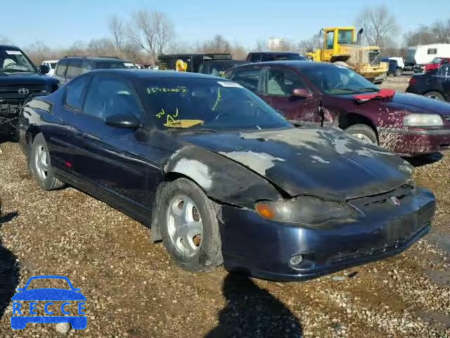 2001 CHEVROLET MONTE CARL 2G1WX15K319142087 image 0