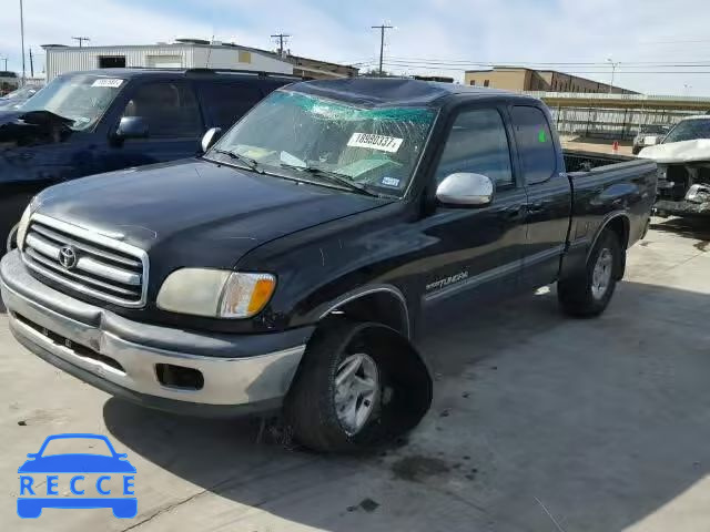 2002 TOYOTA TUNDRA ACC 5TBRN34172S230818 image 1