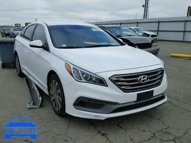 2016 HYUNDAI SONATA SPO 5NPE34AF6GH423539 image 0