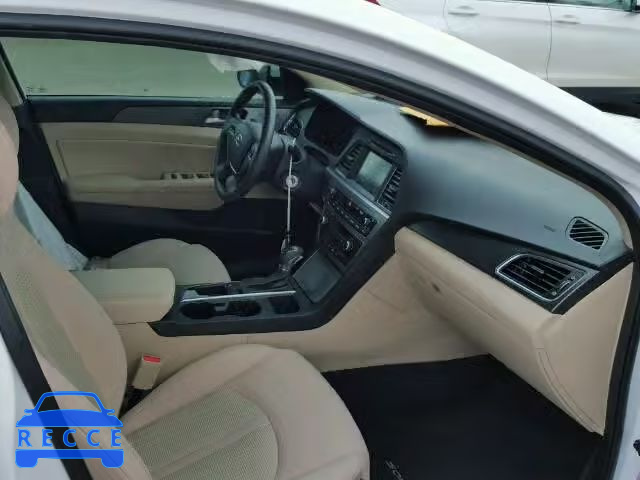 2016 HYUNDAI SONATA SPO 5NPE34AF6GH423539 image 4