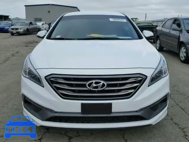 2016 HYUNDAI SONATA SPO 5NPE34AF6GH423539 image 8