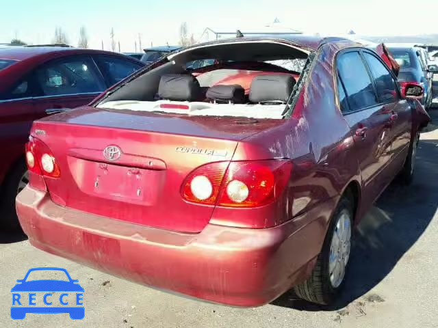 2007 TOYOTA COROLLA 1NXBR32E47Z878277 image 3