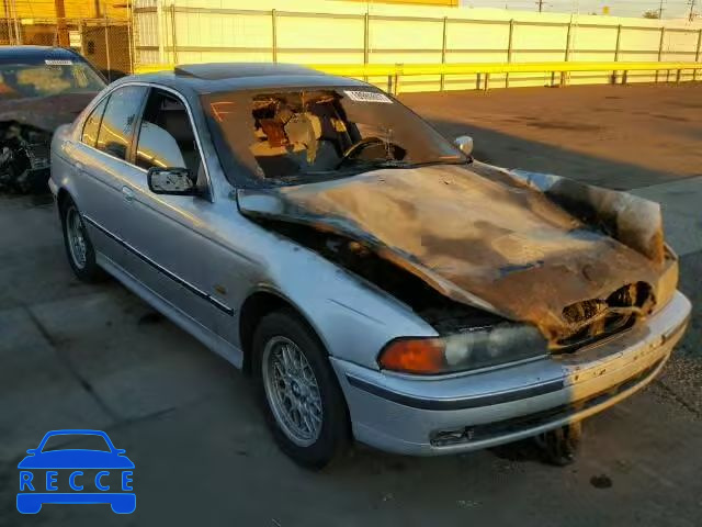 2000 BMW 528I AUTOMATIC WBADM6346YGU16884 image 0