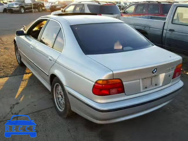 2000 BMW 528I AUTOMATIC WBADM6346YGU16884 image 2