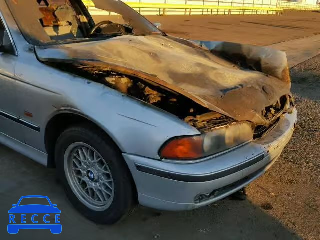 2000 BMW 528I AUTOMATIC WBADM6346YGU16884 image 8