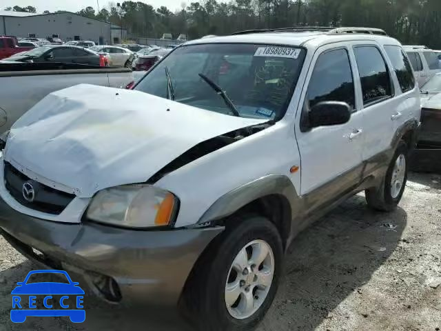 2001 MAZDA TRIBUTE LX 4F2YU09191KM39237 зображення 1