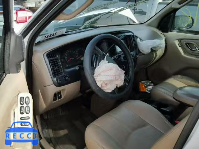 2001 MAZDA TRIBUTE LX 4F2YU09191KM39237 image 8