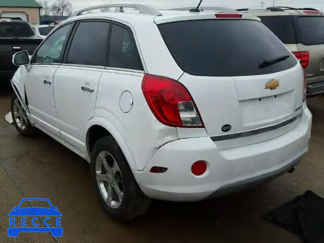 2014 CHEVROLET CAPTIVA LT 3GNAL3EK7ES562640 зображення 2