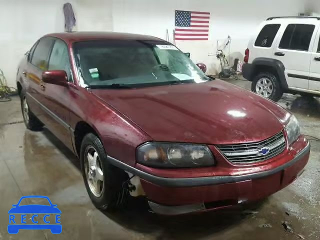 2000 CHEVROLET IMPALA LS 2G1WH55K0Y9177085 image 0