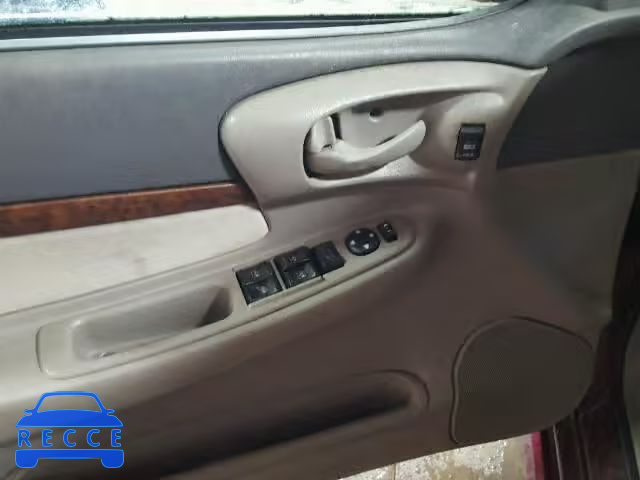 2000 CHEVROLET IMPALA LS 2G1WH55K0Y9177085 image 9