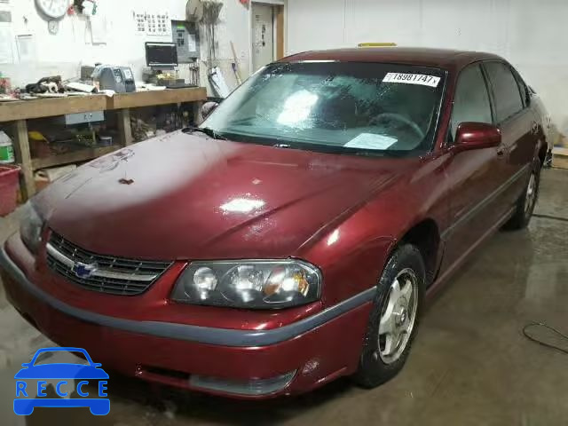 2000 CHEVROLET IMPALA LS 2G1WH55K0Y9177085 image 1