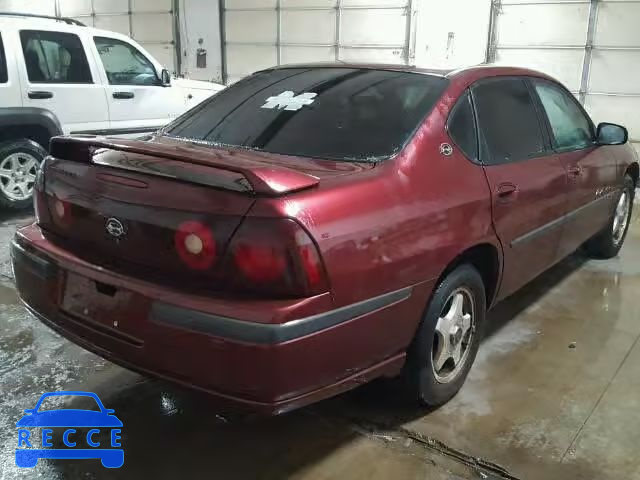 2000 CHEVROLET IMPALA LS 2G1WH55K0Y9177085 image 3