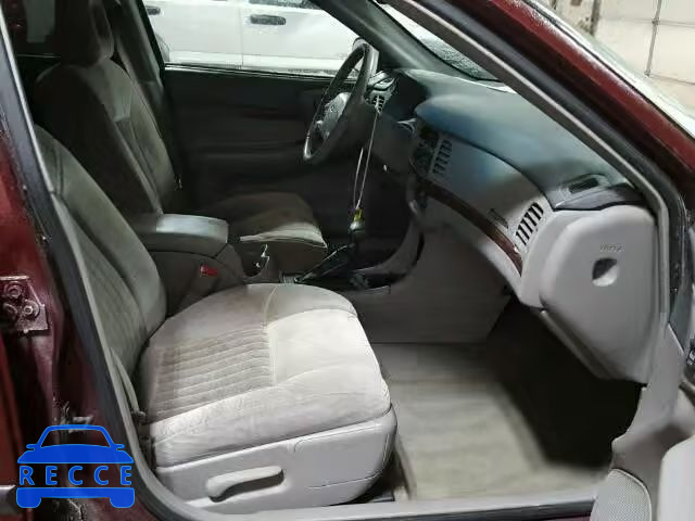2000 CHEVROLET IMPALA LS 2G1WH55K0Y9177085 image 4