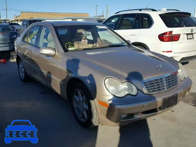 2004 MERCEDES-BENZ C240 WDBRF61J84E019192 image 0