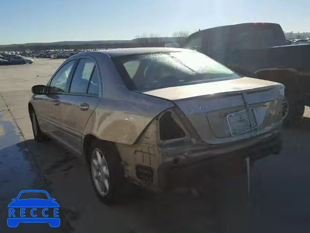 2004 MERCEDES-BENZ C240 WDBRF61J84E019192 image 2