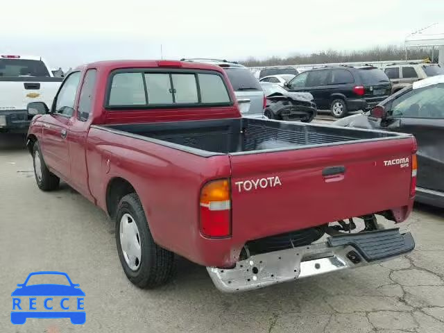 1998 TOYOTA TACOMA XTR 4TAVL52N8WZ155656 image 2