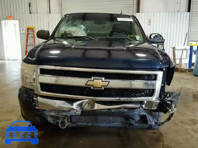 2007 CHEVROLET SILVERADO 3GCEC13CX7G514145 зображення 8