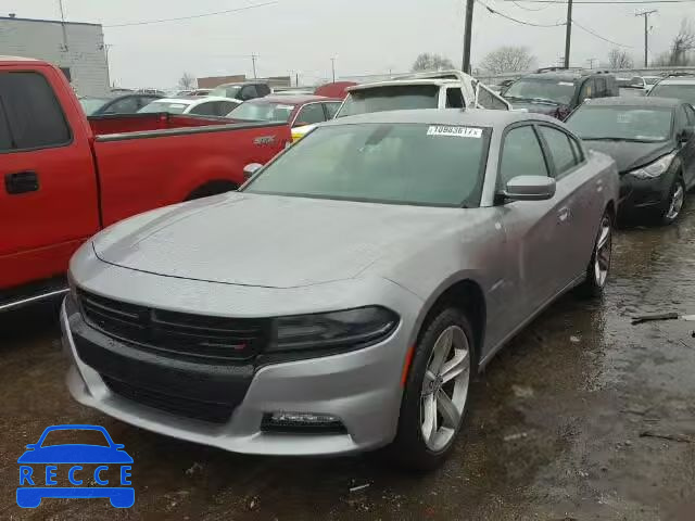 2016 DODGE CHARGER R/ 2C3CDXCT1GH240877 image 1