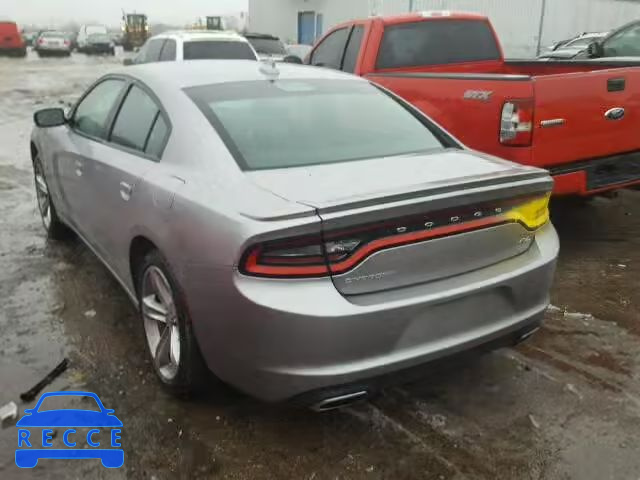 2016 DODGE CHARGER R/ 2C3CDXCT1GH240877 image 2