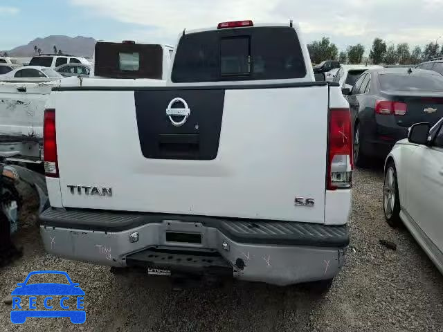 2004 NISSAN TITAN XE/S 1N6AA06A24N550243 зображення 9