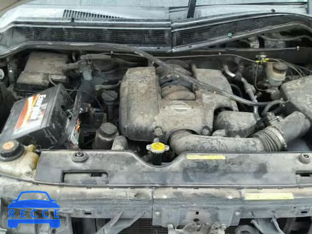 2004 NISSAN TITAN XE/S 1N6AA06A24N550243 Bild 6