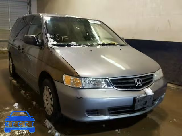 2002 HONDA ODYSSEY LX 2HKRL18532H513432 зображення 0