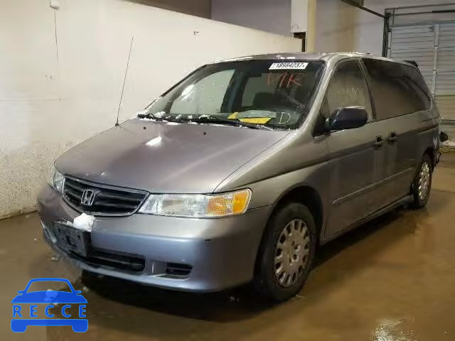 2002 HONDA ODYSSEY LX 2HKRL18532H513432 зображення 1