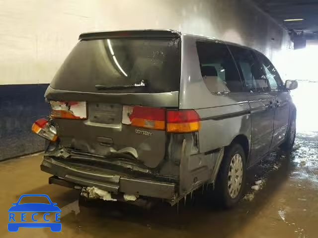 2002 HONDA ODYSSEY LX 2HKRL18532H513432 зображення 3