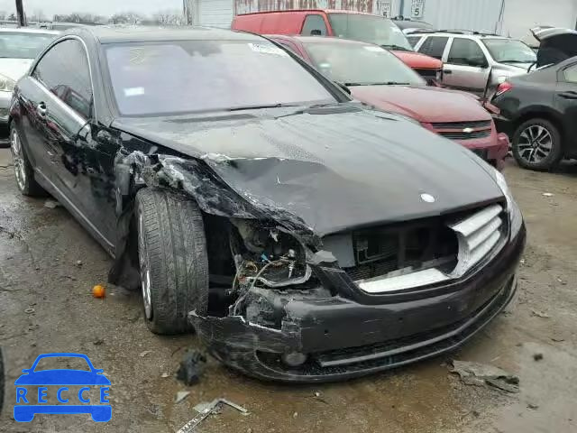 2007 MERCEDES-BENZ CL550 WDDEJ71X67A001994 image 0