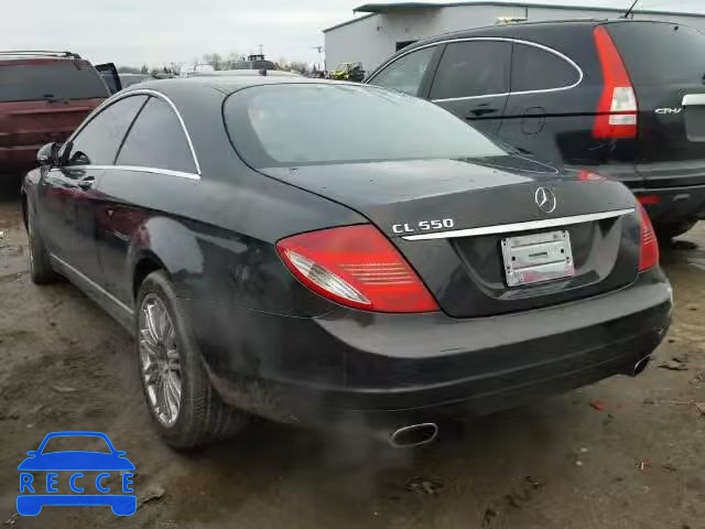 2007 MERCEDES-BENZ CL550 WDDEJ71X67A001994 image 2