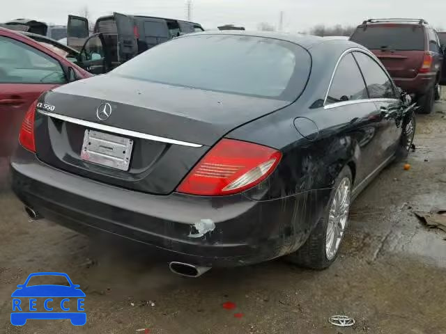 2007 MERCEDES-BENZ CL550 WDDEJ71X67A001994 image 3