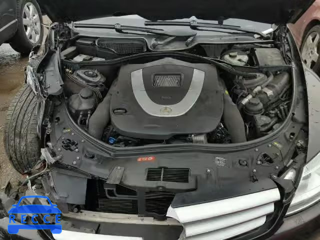 2007 MERCEDES-BENZ CL550 WDDEJ71X67A001994 image 6